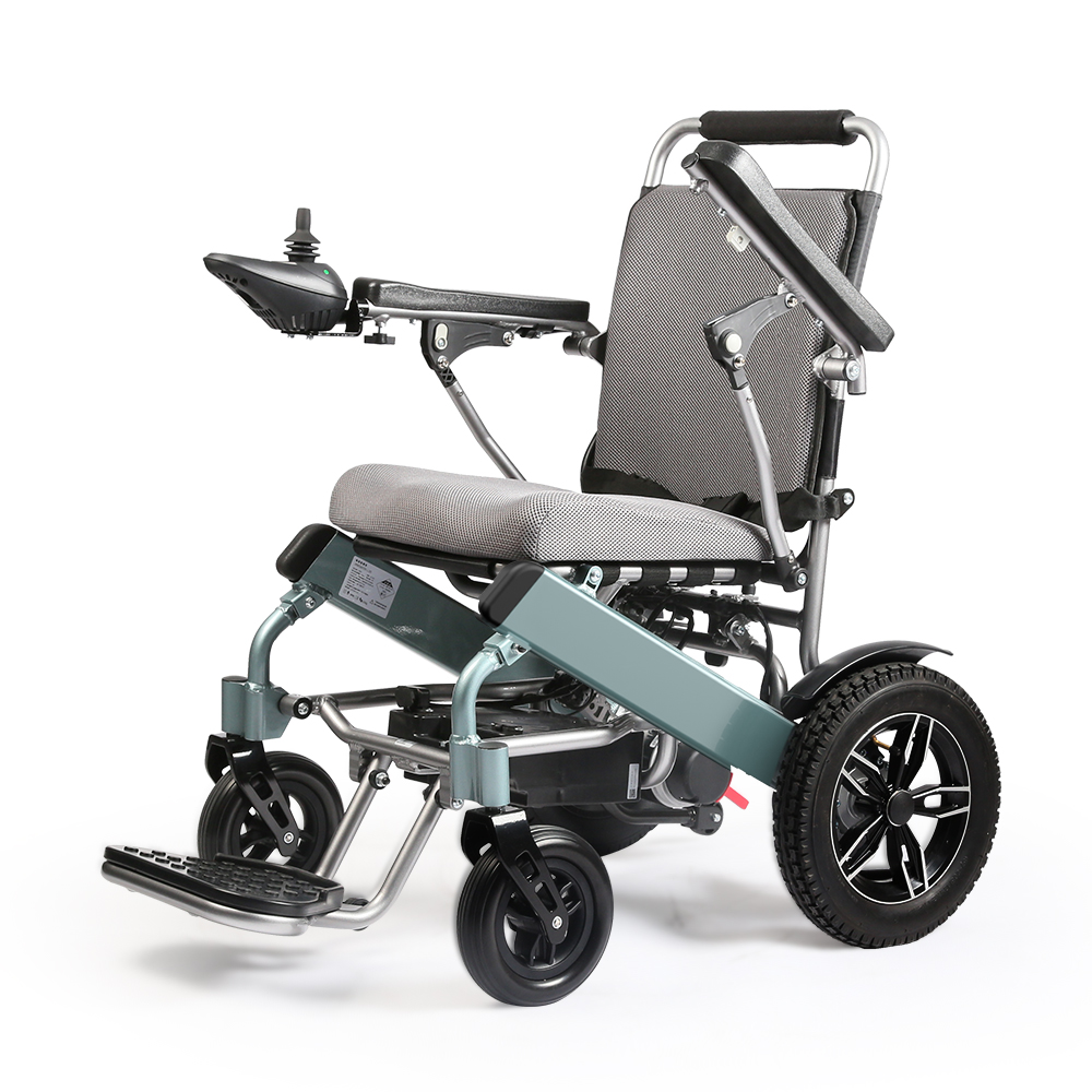 輕便折疊電動(dòng)輪椅D60